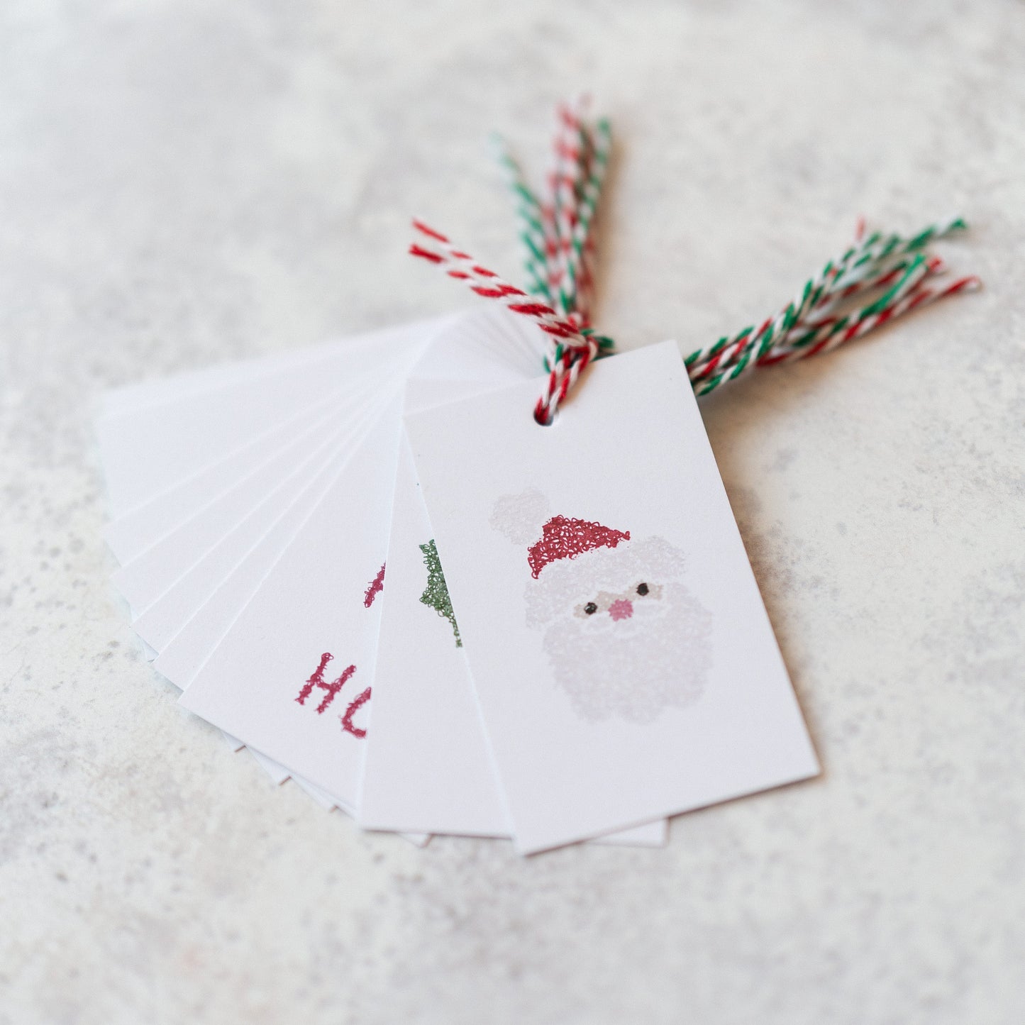 Christmas Gift Tags (Pack of 10) - Scribble Series