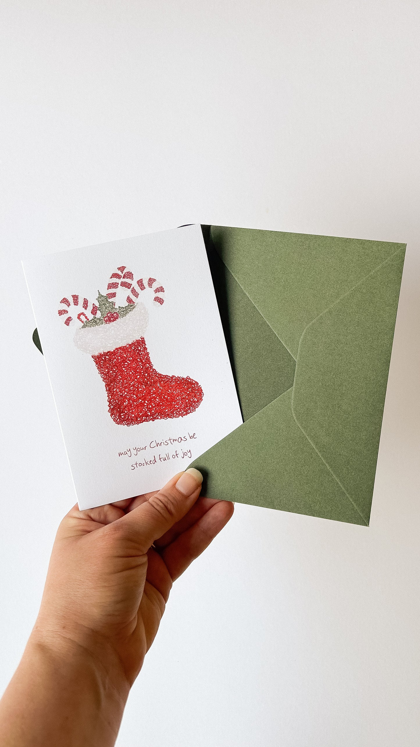 Punny Christmas Set of 8 - Scribble Series 4x6" Cards