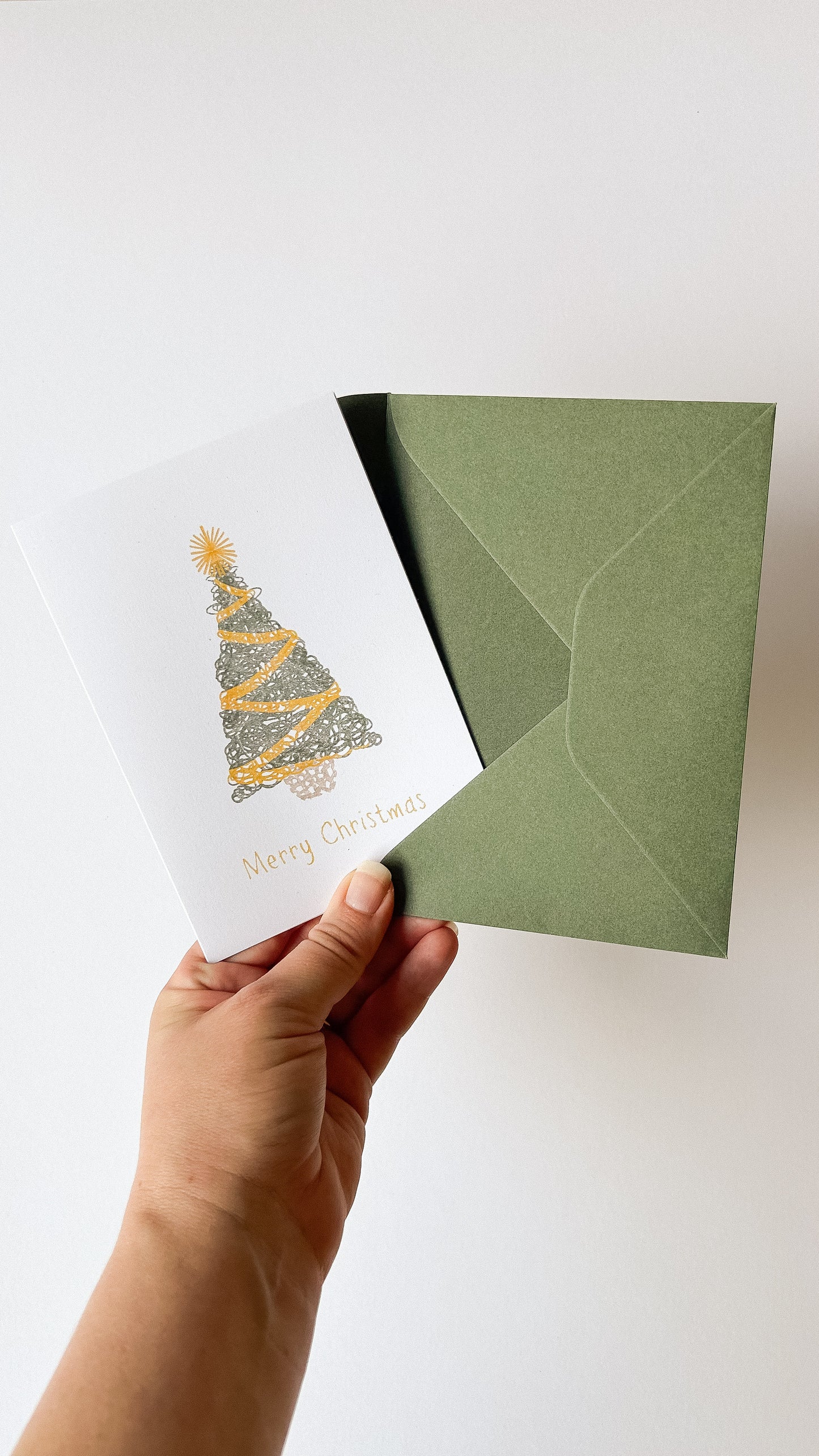 Classic Christmas Set - Scribble Series 4x6" Cards